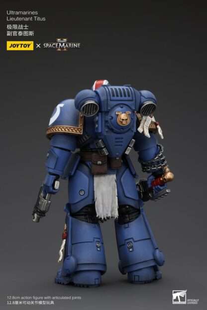 Warhammer 40k Actionfigur 1/18 Uitramarines Lieutenant Titus 13 cm – Bild 5