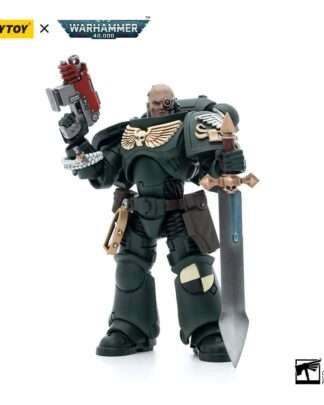 Warhammer 40k Actionfigur 1/18 Dark Angels Intercessors Brother Nadael 12 cm