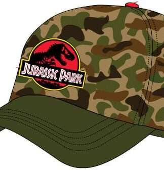 Jurassic Park Baseball Cap Camo