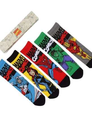 Marvel Socken 5er-Pack Avengers L-XL