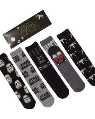 Star Wars Socken 5er-Pack Dark Side L-XL