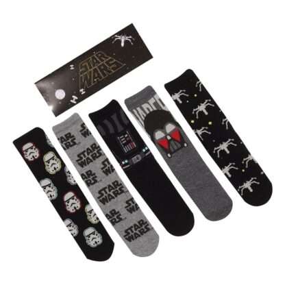 Star Wars Socken 5er-Pack Dark Side S-M