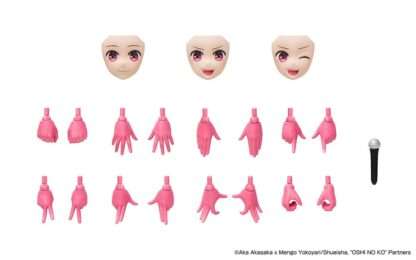 Oshi no Ko Plastic Model Kit Kana Arima 16 cm – Bild 7