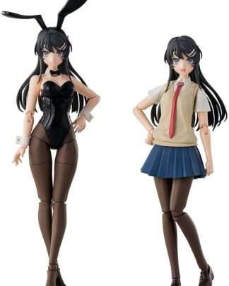 Rascal Does Not Dream Series Plastic Model Kit Mai Sakurajima DX Ver. 20 cm