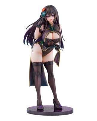 Original Character PVC Statue 1/6 China Dress Nyan 26 cm