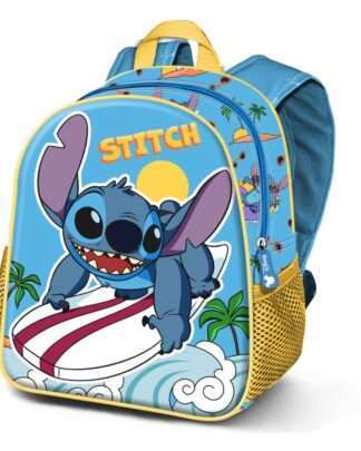 Lilo & Stitch 3D Rucksack Waves Blue Small