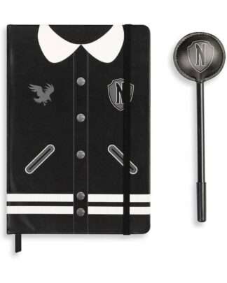 Wednesday Tagebuch Geschenkbox Varsity