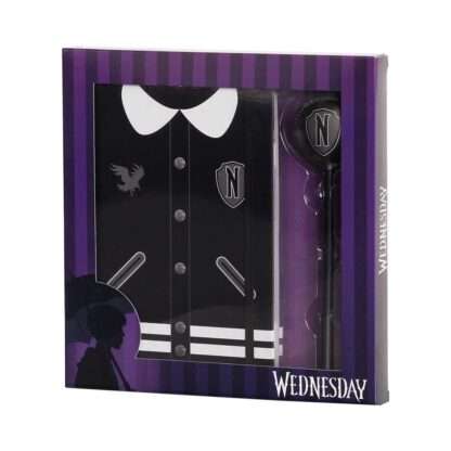 Wednesday Tagebuch Geschenkbox Varsity – Bild 2