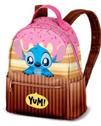 Lilo & Stitch Heady Rucksack Muffin Pink Small