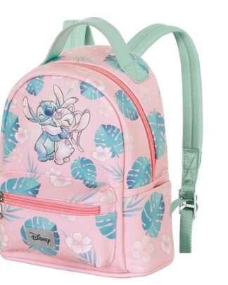 Lilo & Stitch Heady Rucksack Hug Pink Small