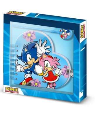 Sonic & Amy Tagebuch Geschenkbox