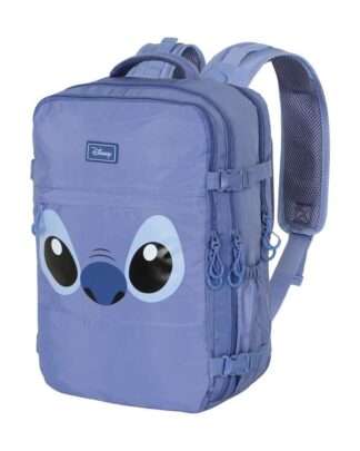 Lilo & Stitch Mercury Travel Rucksack Face Blue Large