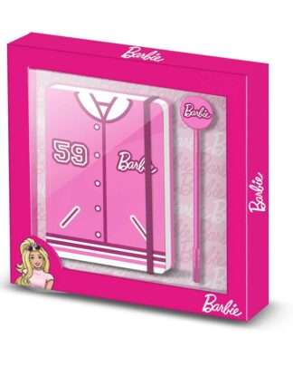 Barbie Tagebuch Geschenkbox Varsity