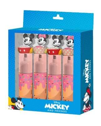 Mickey & Minnie Textmarker 4-er Pack