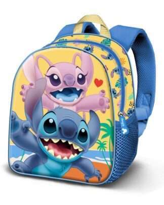 Lilo & Stitch Elite 3D Rucksack Ocean Blue
