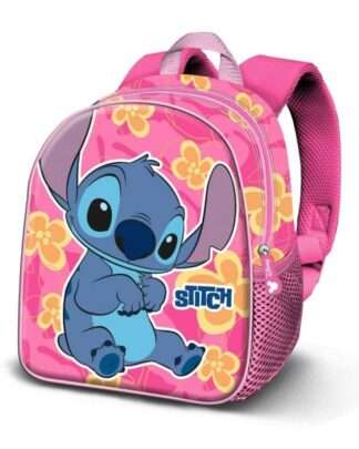 Lilo & Stitch Elite 3D Rucksack Cute Pink