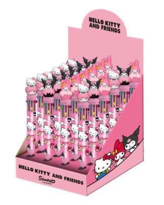Hello Kitty Zehnfarbkugelschreiber Display (24)