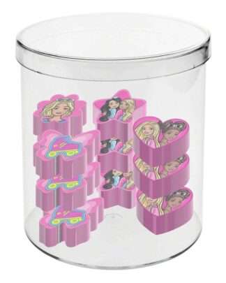 Barbie Radierer 12-er Pack