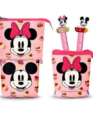 Minnie Pop Up Federmäppchen mit 2 löschbaren Gelstiften