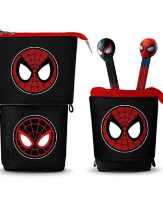 Spider-Man Pop Up Federmäppchen mit 2 löschbaren Gelstiften
