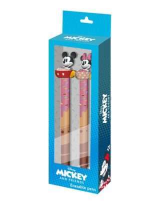 Mickey & Minnie löschbare Gelstifte 2-er Pack