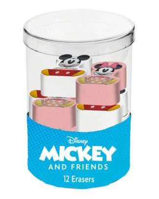 Mickey & Minnie Radierer 12-er Pack