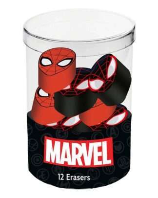Spider-Man Radierer 12-er Pack