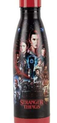 Stranger Things Thermosflasche Friends