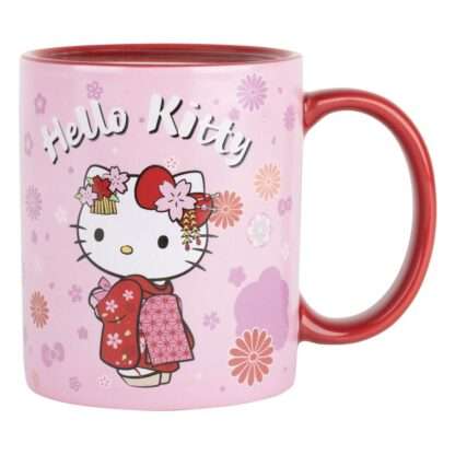 Sanrio Tasse mit Thermoeffekt Hello Kitty Kimono 320 ml     - Beschädigte Verpackung