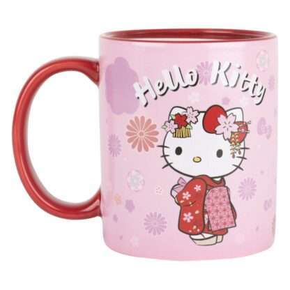 Sanrio Tasse mit Thermoeffekt Hello Kitty Kimono 320 ml     - Beschädigte Verpackung – Bild 4