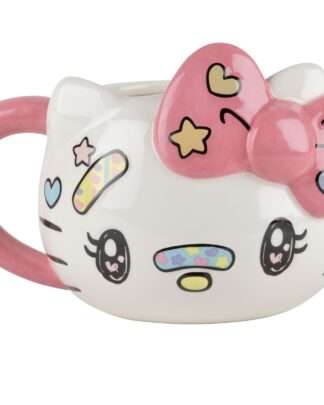 Sanrio 3D Tasse Hello Kitty Kawaii  - Beschädigte Verpackung