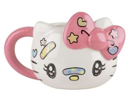Sanrio 3D Tasse Hello Kitty Kawaii  - Beschädigte Verpackung