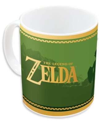 The Legend of Zelda Tasse Logo 320 ml  - Beschädigte Verpackung