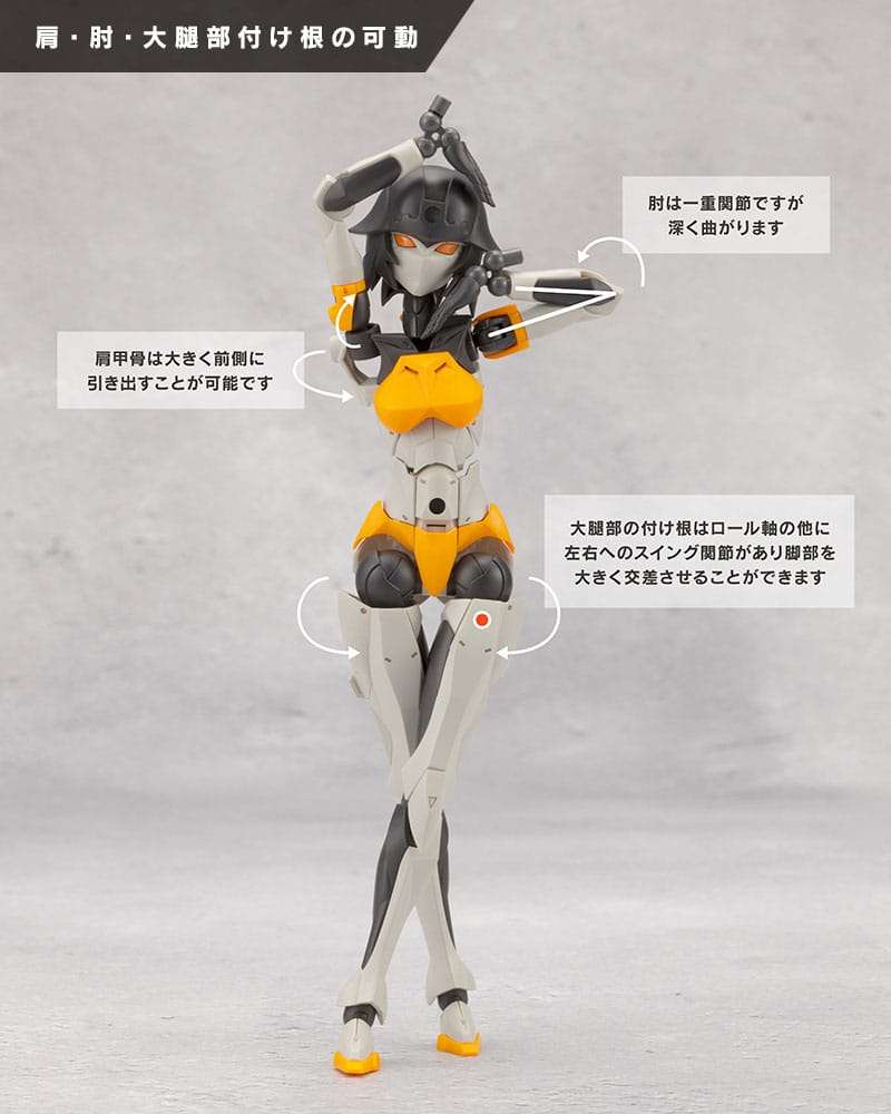 Unlimited Universe Megalomaria Plastic Model Kit Principal 16 cm – Bild 25