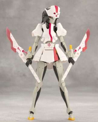 Unlimited Universe Megalomaria Model Kit Metamorphose Unit Exarmor White Nurse 16 cm