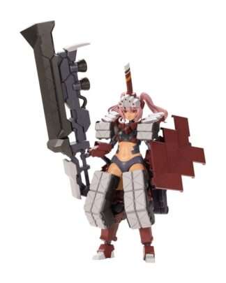 Frame Arms Girl Plastic Model Kit Kagutsuchi-Otsu Fencer 19 cm