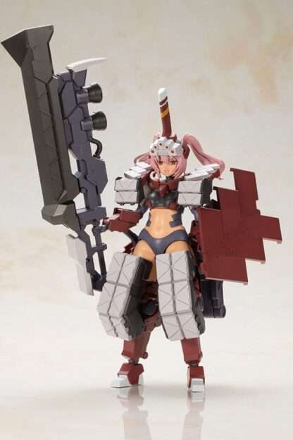 Frame Arms Girl Plastic Model Kit Kagutsuchi-Otsu Fencer 19 cm – Bild 2