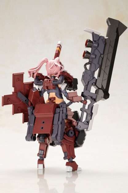 Frame Arms Girl Plastic Model Kit Kagutsuchi-Otsu Fencer 19 cm – Bild 3