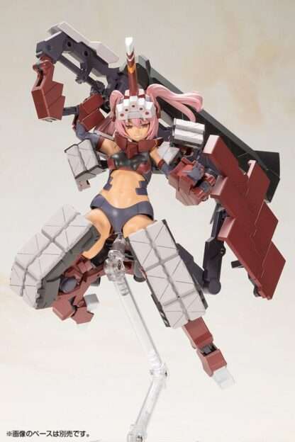 Frame Arms Girl Plastic Model Kit Kagutsuchi-Otsu Fencer 19 cm – Bild 4