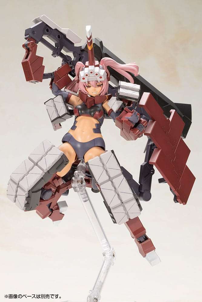 Frame Arms Girl Plastic Model Kit Kagutsuchi-Otsu Fencer 19 cm – Bild 4