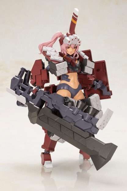 Frame Arms Girl Plastic Model Kit Kagutsuchi-Otsu Fencer 19 cm – Bild 5