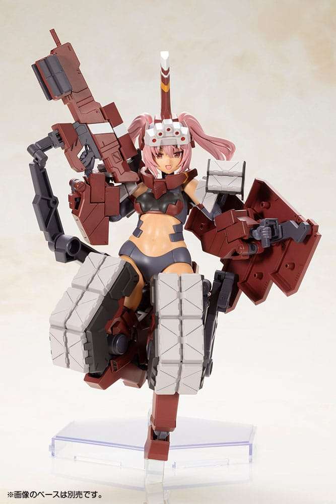 Frame Arms Girl Plastic Model Kit Kagutsuchi-Otsu Fencer 19 cm – Bild 7