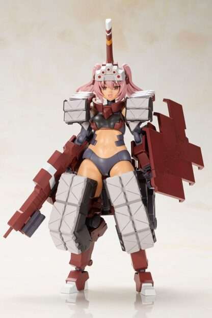 Frame Arms Girl Plastic Model Kit Kagutsuchi-Otsu Fencer 19 cm – Bild 8