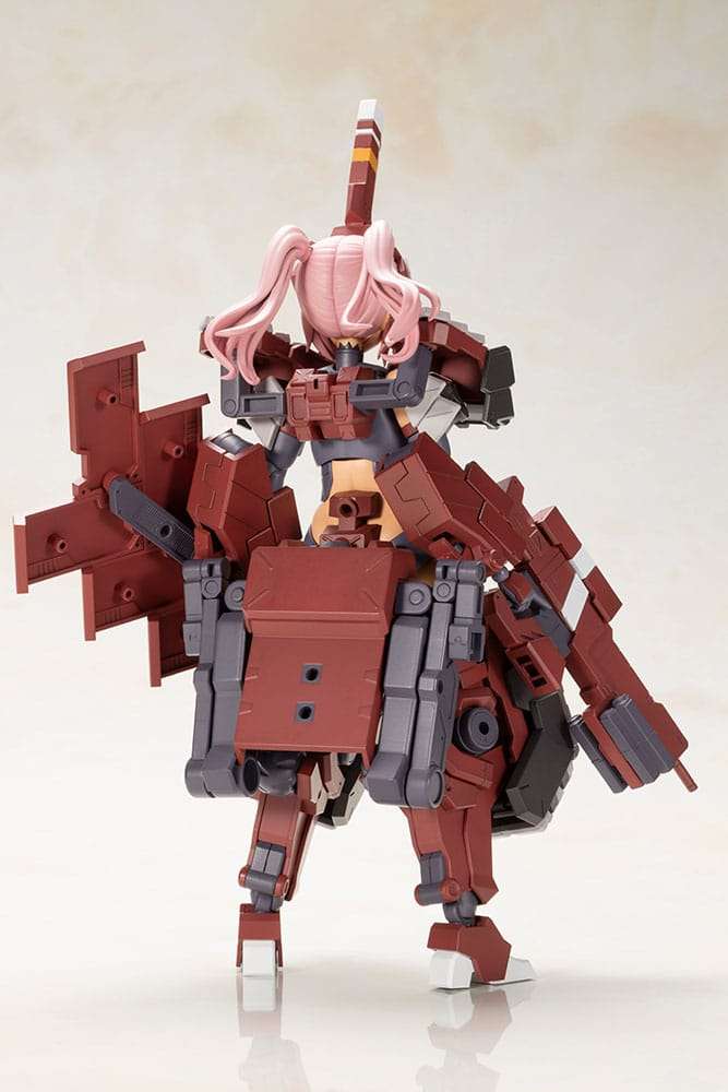 Frame Arms Girl Plastic Model Kit Kagutsuchi-Otsu Fencer 19 cm – Bild 9