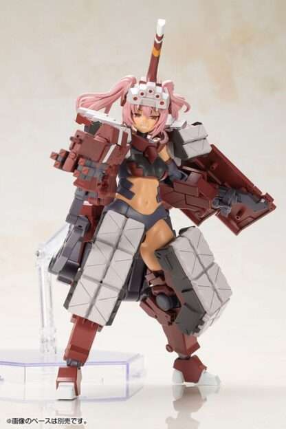 Frame Arms Girl Plastic Model Kit Kagutsuchi-Otsu Fencer 19 cm – Bild 10