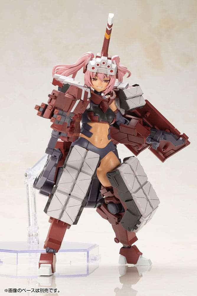 Frame Arms Girl Plastic Model Kit Kagutsuchi-Otsu Fencer 19 cm – Bild 10
