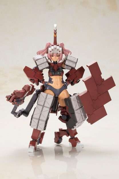 Frame Arms Girl Plastic Model Kit Kagutsuchi-Otsu Fencer 19 cm – Bild 11