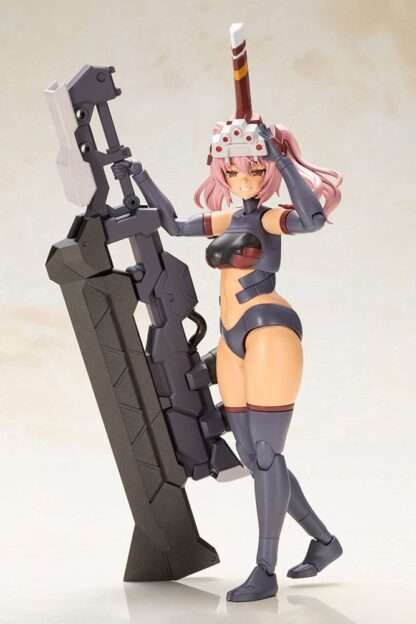Frame Arms Girl Plastic Model Kit Kagutsuchi-Otsu Fencer 19 cm – Bild 15