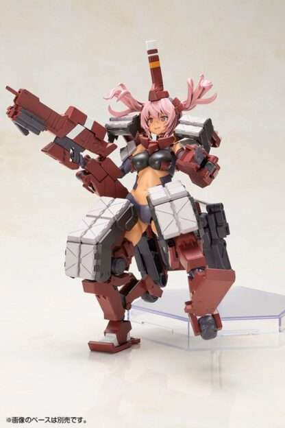 Frame Arms Girl Plastic Model Kit Kagutsuchi-Otsu Fencer 19 cm – Bild 19