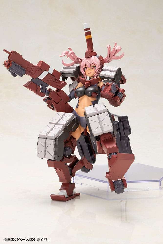 Frame Arms Girl Plastic Model Kit Kagutsuchi-Otsu Fencer 19 cm – Bild 19